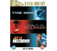 Je Li Collection-One/Legend of - One/Legend of Red/Meltdown [Reino Unido] [DVD]