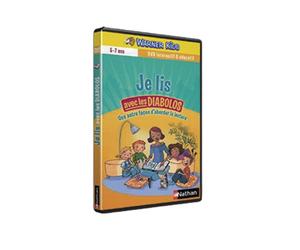 Je lis avec les Diabolos [Francia] [DVD]