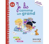 Je lis comme un grand GS: Avec des autocollants