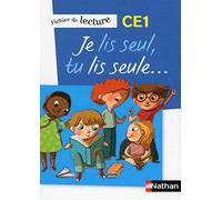 Je lis seul, tu lis seule CE1. Per la Scuola elementare: Fichier de lecture CE1