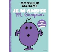 Je m'amuse avec M. Grognon: Livre d'activités Monsieur Madame