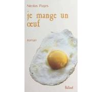 Je Mange Un Œuf (ebook)