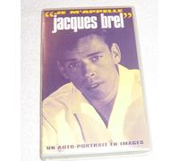 Je m'appelle jacques brel [Francia] [VHS]