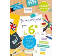 Je me prépare pour la 6e