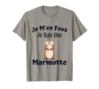 Je M'en Fous Je Suis Un Marmot | Bonito Regalo Colorido Camiseta