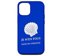Je m'en fous parce Que je Suis Dans ma Coquille timide Carcasa para iPhone 12/12 Pro
