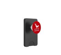 JE m'en Fous Parce Que Je Suis UNE Baleine Drôle Provocation PopSockets PopWallet para MagSafe