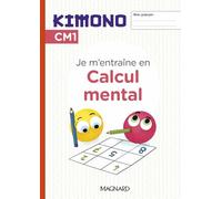 Je m'entraîne en Calcul mental