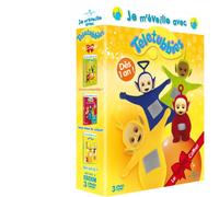 Je m'éveille avec Teletubbies - Coffret - Jouons ensemble ! + Noo-Noo le coquin + Qui est là ? [Francia] [DVD]