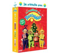 Je m'éveille avec Teletubbies - Coffret - Qui est là ? + Chante et danse ! + Jouons ensemble ! + Les petits gourmands [Francia] [DVD]
