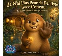 Je N'ai Plus Peur du Dentiste avec Copeau: Le Petit Castor et la Main qui Sait se Lever : Un conte hypnotique pour préparer l'enfant à sa visite chez ... la peur d'ouvrir la bouche (Hypno Contes)