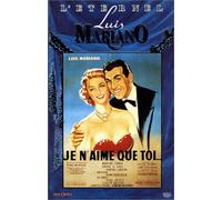 Je n'aime que toi [Francia] [VHS]