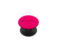 Je Ne Lamento Rien No me arrepiento de Nada PopSockets PopGrip Adhesivo