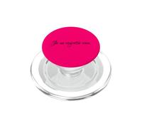 Je Ne Lamento Rien No me arrepiento de Nada PopSockets PopGrip para MagSafe