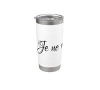 Je Ne Lamento Rien No me arrepiento de nada Vaso térmico de acero inoxidable de doble pared