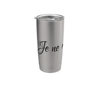 Je Ne Lamento Rien No me arrepiento de nada Vaso térmico de acero inoxidable de doble pared