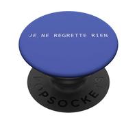 Je Ne Lamento Rien PopSockets PopGrip Adhesivo