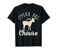 Je Ne Peux Pas J'Ai Chevre Camiseta