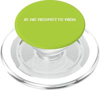 Je Ne Regrette Rien Francés PopSockets PopGrip para MagSafe