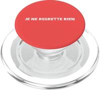 Je Ne Regrette Rien Francés PopSockets PopGrip para MagSafe