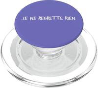 Je Ne Regrette Rien Francés PopSockets PopGrip para MagSafe
