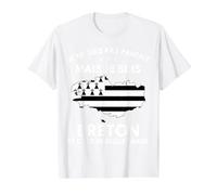 Je Ne Suis Pas Parfait Mais Je Suis Breton Bretagne Camiseta gráfica económica, Hombre, Blanco, L