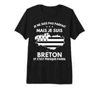 Je Ne Suis Pas Parfait Mais Je Suis Breton Bretagne Camiseta Premium