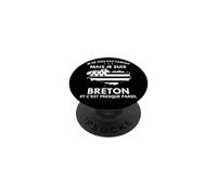 Je Ne Suis Pas Parfait Mais Je Suis Breton Bretagne PopSockets PopGrip Adhesivo