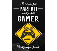 Je ne suis pas parfait mais je suis gamer: Planificateur 2025 2026 scolaire garçon fille collège primaire | Agenda gamer journalier (2 Jours par page) ... scolaire | Format Pratique A5 | 215 Pages