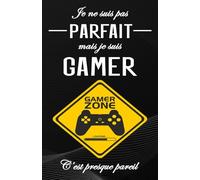 Je ne suis pas parfait mais je suis gamer: Planificateur 2025 2026 scolaire garçon fille collège primaire | Agenda gamer journalier (2 Jours par page) ... scolaire | Format Pratique A5 | 215 Pages