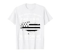 Je Ne Suis Pas Parfaite Mais Je Suis Bretonne Bretaña Camiseta gráfica económica, Hombre, Blanco, L