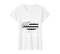 Je Ne Suis Pas Parfaite Mais Je Suis Bretonne Bretaña Camiseta gráfica económica, Mujer, Blanco, XL