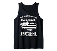 Je Ne Suis Pas Parfaite Mais Je Suis Bretonne Bretaña Camiseta sin Mangas