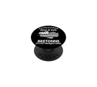 Je Ne Suis Pas Parfaite Mais Je Suis Bretonne Bretaña PopSockets PopGrip Adhesivo