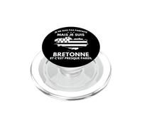 Je Ne Suis Pas Parfaite Mais Je Suis Bretonne Bretaña PopSockets PopGrip para MagSafe