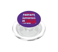 Je ne Suis Pas Parfaite Mais je Suis SUPPORTRICE de Lille PopSockets PopGrip para MagSafe