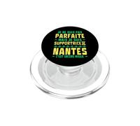 Je ne Suis Pas Parfaite Mais SUPPORTRICE de Nantes PopSockets PopGrip para MagSafe