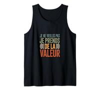 Je Ne Vieillis Pas Je Prends De La Valeur Divertido Camiseta sin Mangas