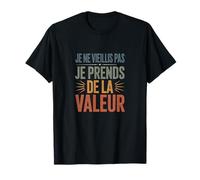 Je Ne Vieillis Pas Je Prends De La Valeur Vintage Camiseta