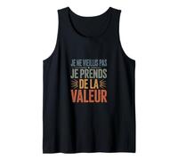 Je Ne Vieillis Pas Je Prends De La Valeur Vintage Camiseta sin Mangas