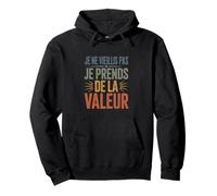 Je Ne Vieillis Pas Je Prends De La Valeur Vintage Sudadera con Capucha
