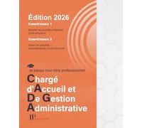 Je passe mon titre professionnel Chargé d'Accueil et De Gestion Administrative