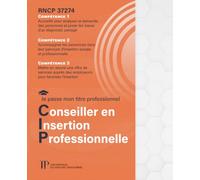 Je passe mon titre professionnel Conseiller en Insertion Professionnelle