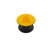 Je râle je rouspète je me Plains je ronchonne fais la tête PopSockets PopGrip Adhesivo