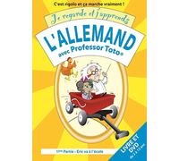 Je regarde et j'apprends l'allemand avec professor toto [Francia] [DVD]