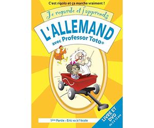 Je regarde et j'apprends l'allemand avec professor toto [Francia] [DVD]