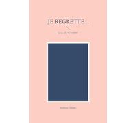 Je regrette...: Lettre du 31/12/2025