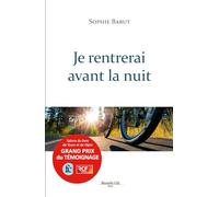 Je rentrerai avant la nuit