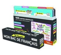Je réussis mon bac de français: 100 cartes mentales pour organiser ses révisions et préparer sereinement les épreuves du bac de 1re !