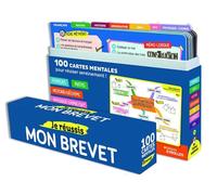 Je réussis mon brevet: 100 cartes mentales pour réviser sereinement !